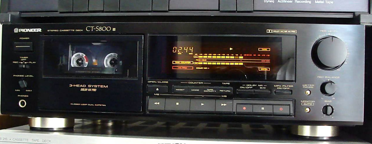 Pioneer CT-S800